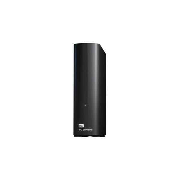 Extern hårddisk - WESTERN DIGITAL - WD Elements - 18 To - USB 3.0 - Svart
