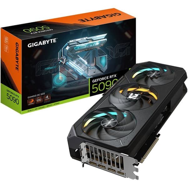 GIGABYTE - GAMING - Grafikkort - NVIDIA RTX 5090 OC - 32 Go