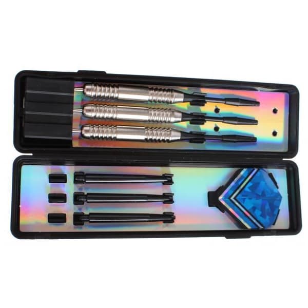 Master Darts 24gr svart/blå dartsats