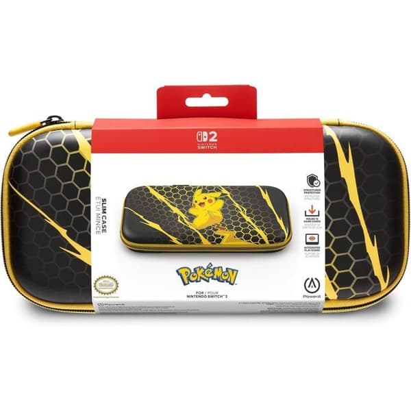 Fodral | Powera | Pikachu Storm-Tillbehör-SWITCH 2