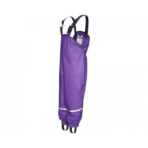 Playshoes vadderade regnbyxor lila storlek 104