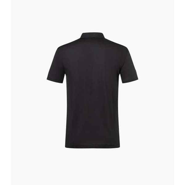 Super.natural zip-polo