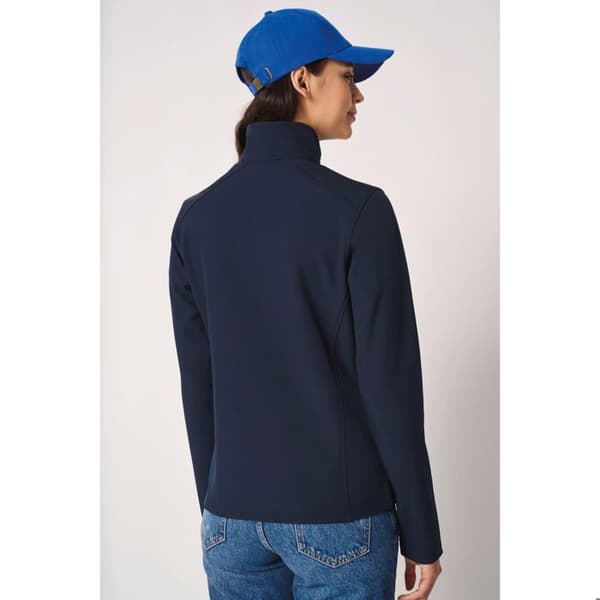 Softshelljacka 2 lager dam iDeal Basic Brand - ideal navy