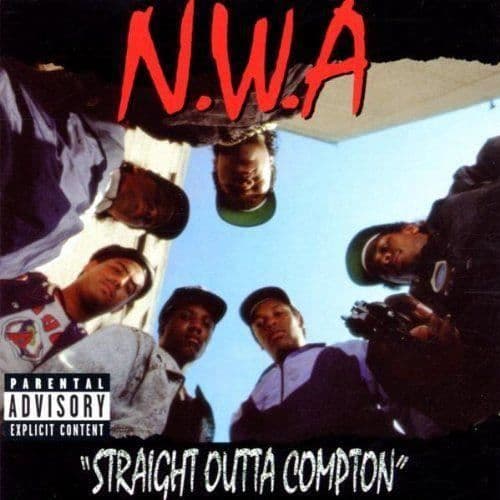 Mis Straight Outta Compton - 0724353793623