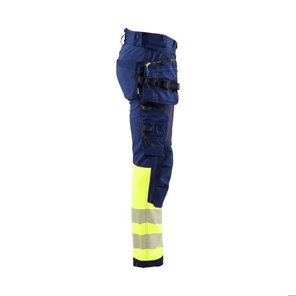 Blaklader HV Klass 1 HTP KP softshell arbetsbyxor