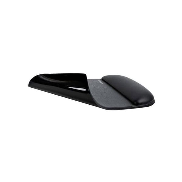 TPE Antislip - Startech - B-ERGO-MOUSE-PAD - Ergonomisk - Svart - 23 cm