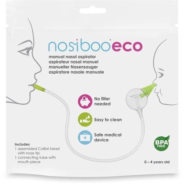 NOSIBOO Eco manuell nässug för baby
