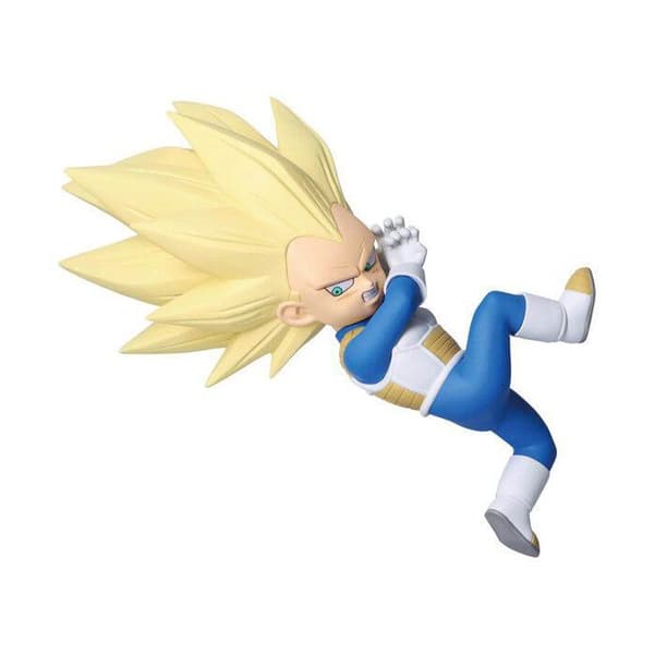 Figurfigur med panel | Dragon Ball Daima | Ssj3 Vegeta (mini)