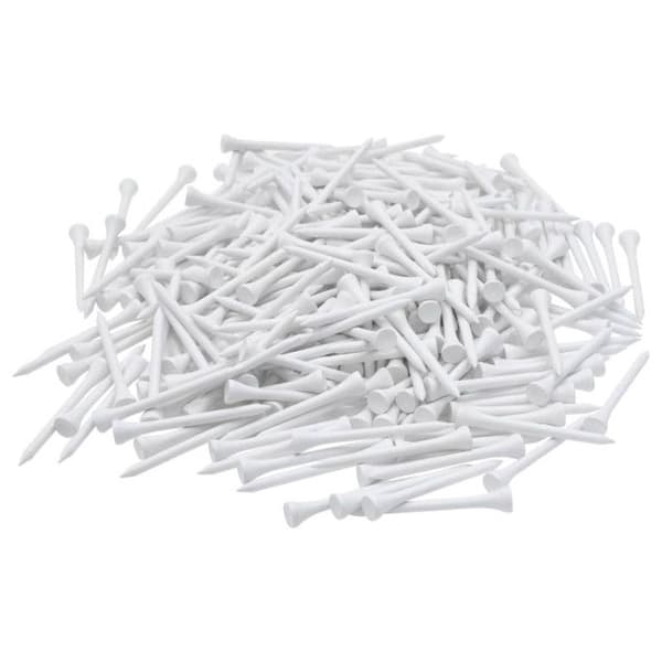 Golftee 1000 st vita 83 mm bambu