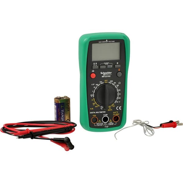 DIGITAL MULTIMETER CAT III 300V. SPÄNNING, STRÖM OCH MOTSTÅNDSMÄTNING.