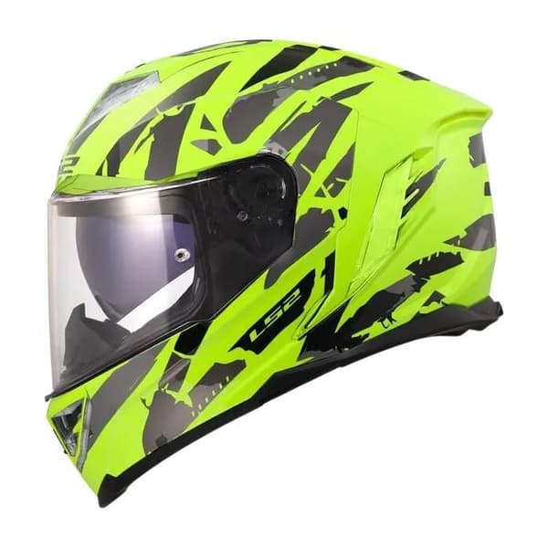 LS2 FF818 Storm III Kaos helhjälm