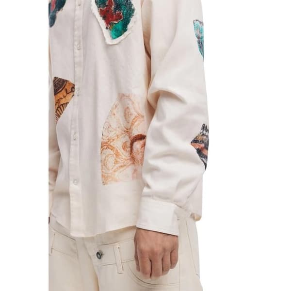 Desigual Mosaic Patch Skjorta