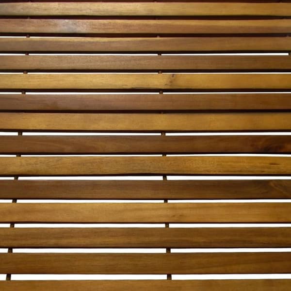vidaXL Acacia Badmatta 80x50 cm
