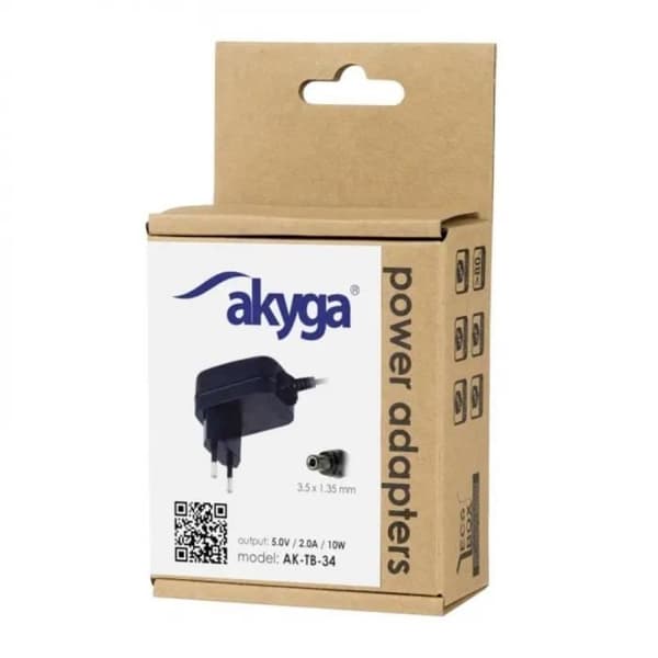Akyga AK-TB-34 Strömförsörjning med fast spänning 5 V 2 A