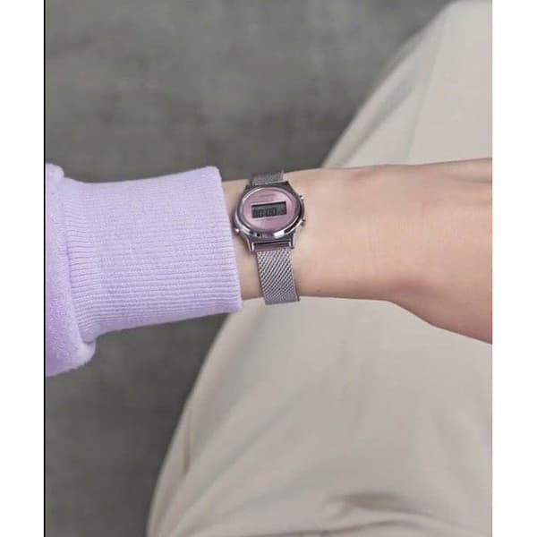 Klocka - CASIO - LA700WEM - Unisex - Rosa - Kvarts - Digital