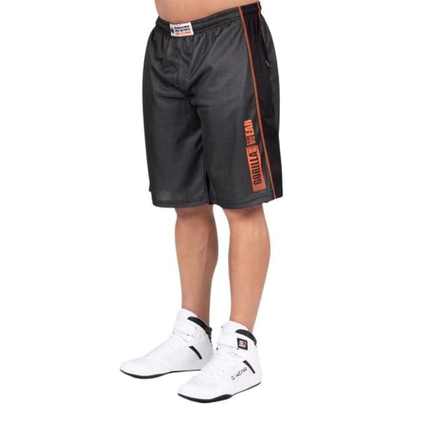 Kort i mesh Gorilla Wear Wallace