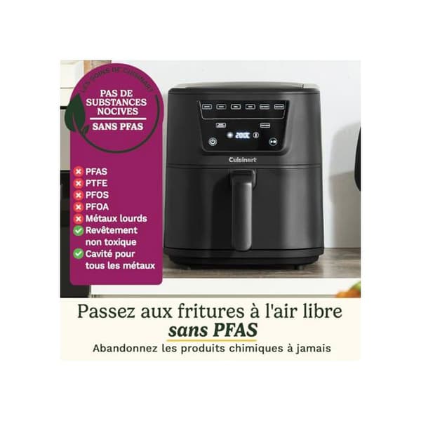 Cuisinart Fritös utan olja 2000w - AFS8OBLE