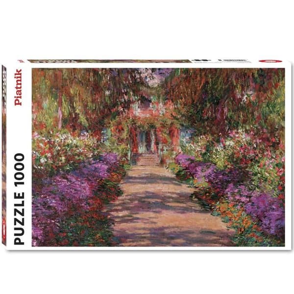 Pussel med 1000 bitar: Giverny, Monet
