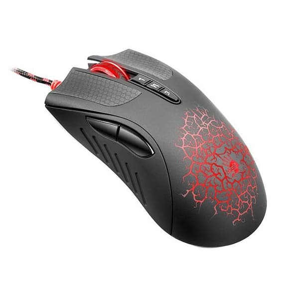 Mus - A4TECH - BLOODY Blazing A90A - 6200 dpi - 8 programmerbara knappar - Trådad
