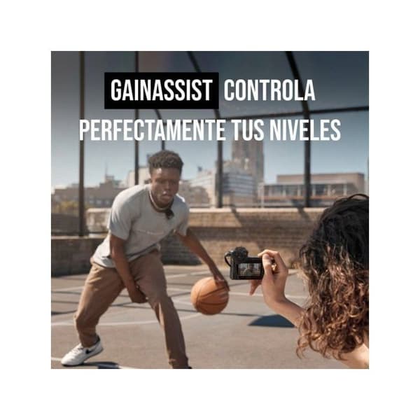 Trådlöst Mikrofon System - RØDE - Wireless ME Dual Set - GainAssist - 2 Mikrofoner - Räckvidd 100m