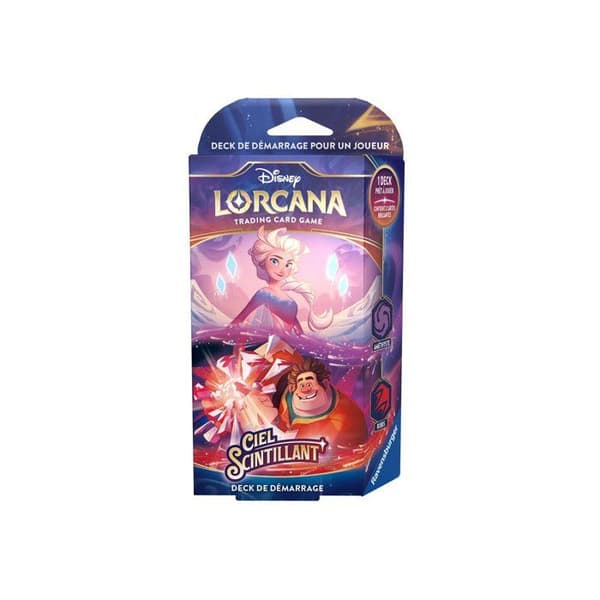 Boosterboxar-Starter - Disney Lorcana - Kapitel 5 Starter Ametist & Ruby