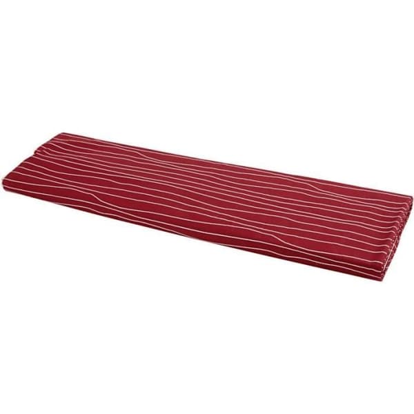 Tyg - Glad Design - 100% Bomull - Röd/Vit - 145 Cm - 10M