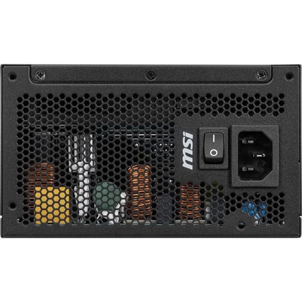 Intern Matning - MSI - MAG A1000GLS - 1000W - 80 PLUS Gold - Modulär