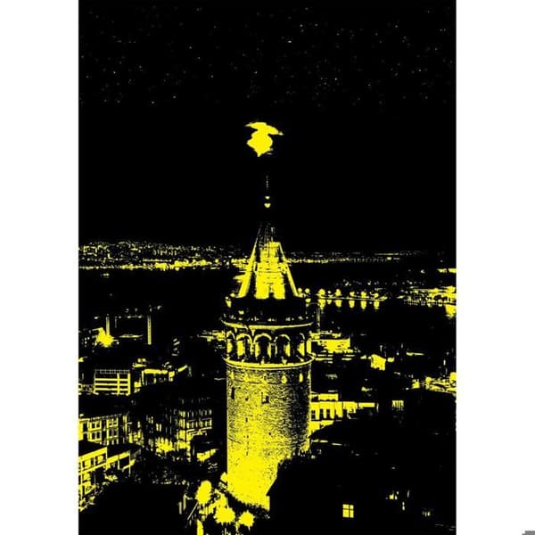 Pussel 1000 bitar Neon: Galatatorn