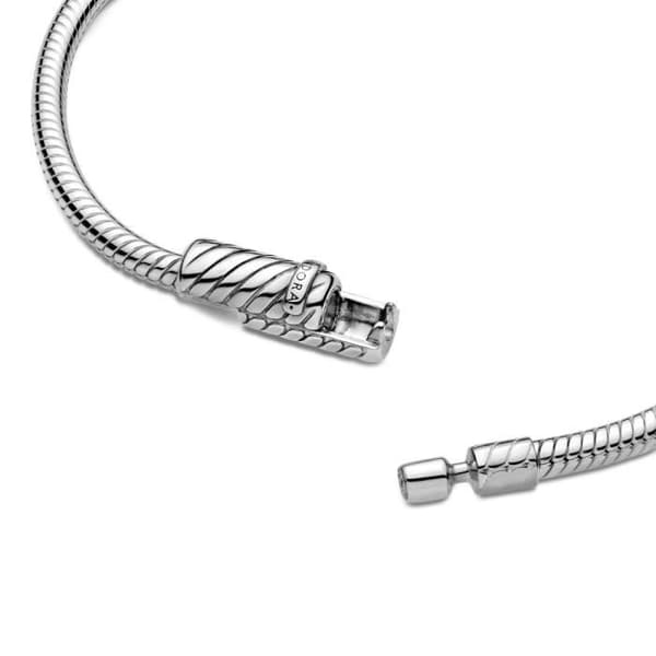 Armband - PANDORA - 590122C00 - Magnetisk spänne - Ormlänk - Moments