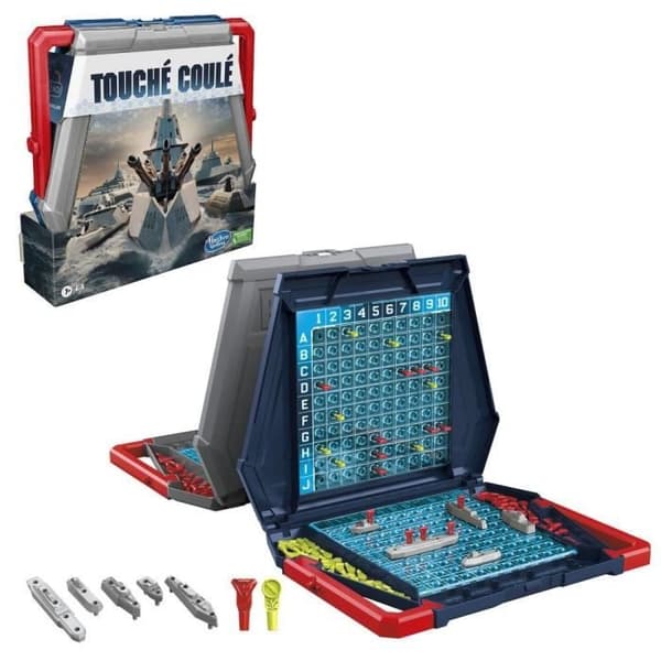 Touchdown - sjöstridsbrädspel - för 2 spelare - fransk version