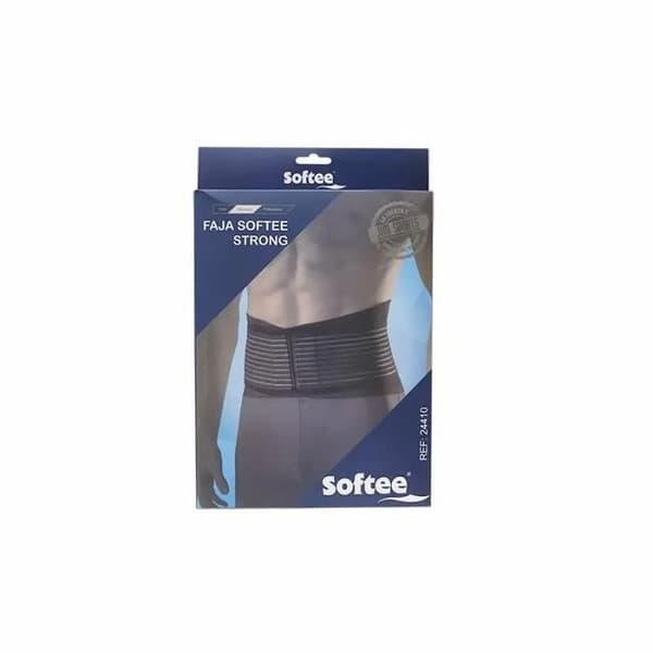 Softee Strong bukbälte - svart - XL