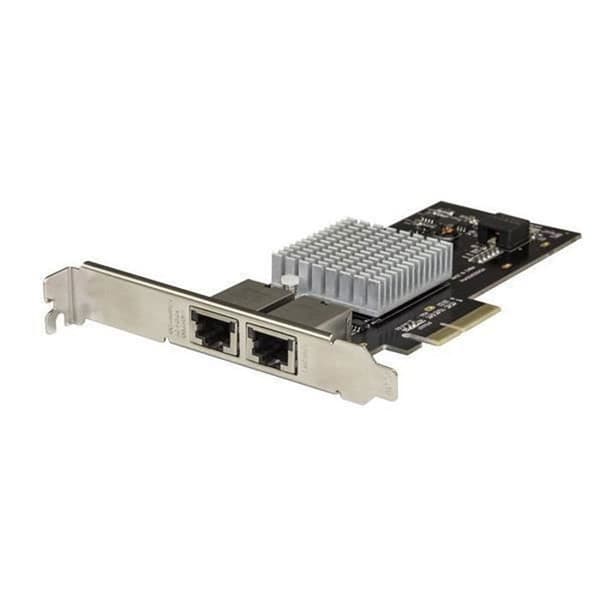 2-portars 10GBase-T PCI Express nätverkskort - NBASE-T med Intel X550 Chipset - STARTECH.COM