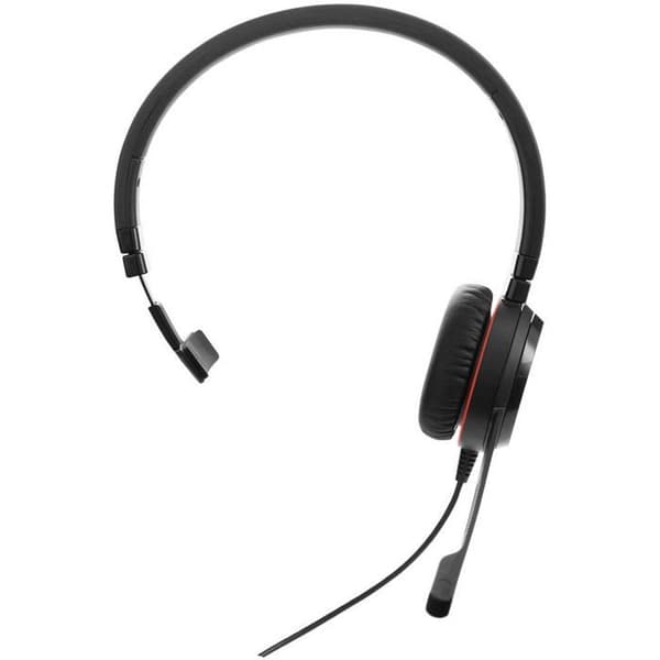 Mono-headset - Jabra - Evolve 30 II - Microsoft Teams-certifierad - Brusreducerande mikrofon - USB-C