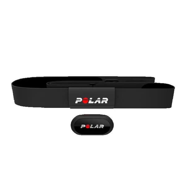 Pulssensor - Polar - H10 - Unisex - Svart - Elastisk för galopp
