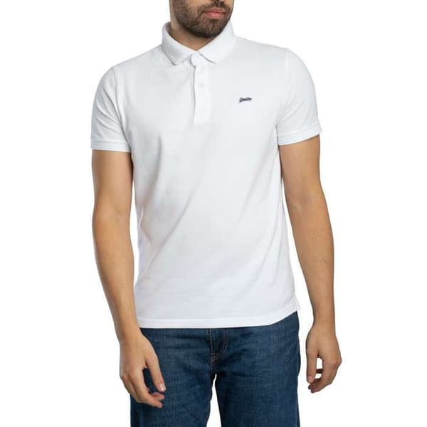 Polo Klassisk I Piqué - Superdry
