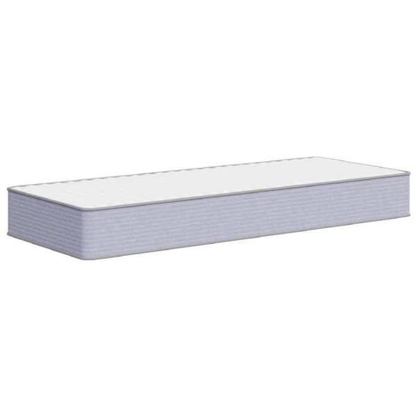 vidaXL Medium Soft Foam Madrass 90x200 cm 373005