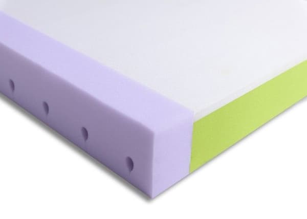 Matelas ortopedisk DUAL, 120x60x10