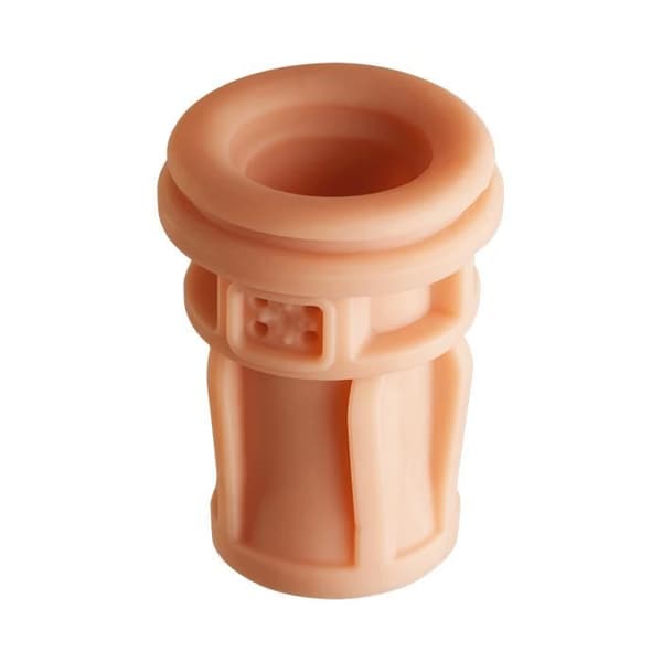Masturbator - Electrastim - Jack Socket - TPE - Giftfri - Demonterbar