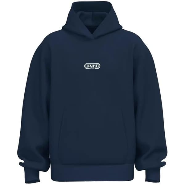 Jako Wardrobe hoodie - marinblå