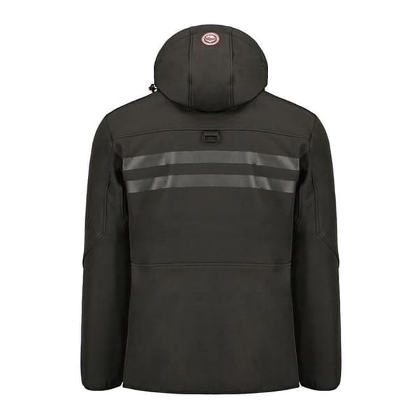 Softshelljacka Svart/Röd Herr Geographical Norway Royaute WW1973H