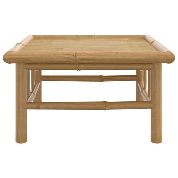 vidaXL Trädgårdsbord 65x55x30 cm Bambu 362304