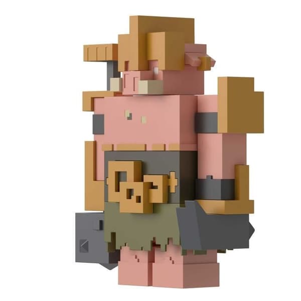 Minecraft-Legends-Portal Keeper-Artikulerad figur GYR77