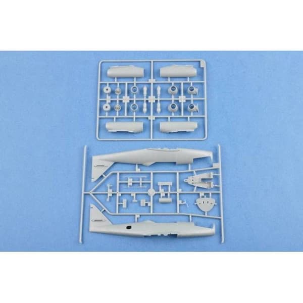 Hobby Boss Modellflyg 1/48 Messerschmitt Me 262 A-2a/U2 - Plastkit