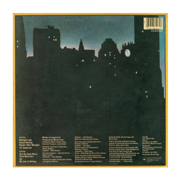 Ej meddelad Midnight Love - 0190758438719