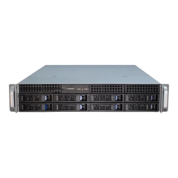 Rackserver 2U - INTERTECH - IPC 2U-2408 - SSI EEB - SATA/SAS hot-swap - USB - utan strömförsörjning
