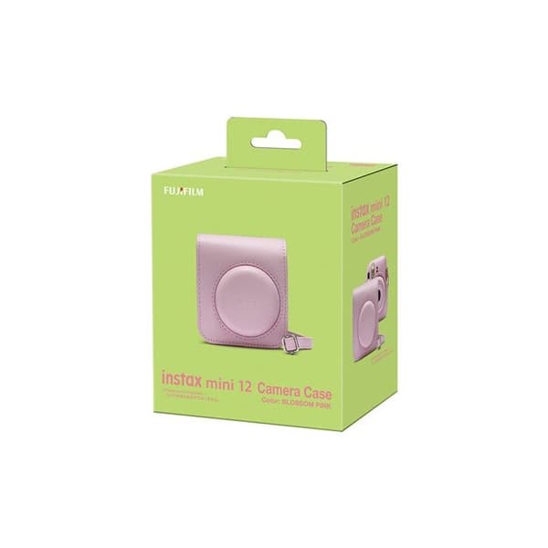 FUJIFILM Instax Mini 12 Fodral Rosa