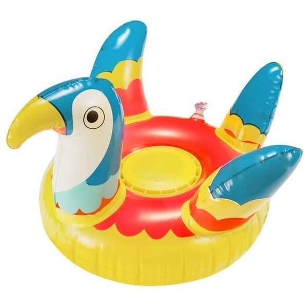 Poolhögtalare - CELLY - POOLPARROT - 3W - Trådlös Bluetooth - Blå/Gul/Röd