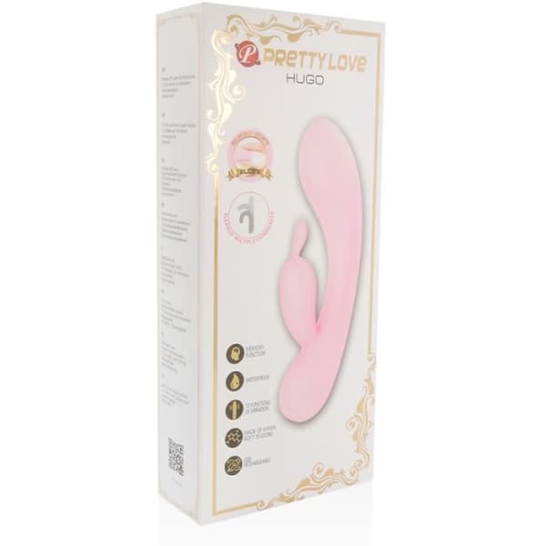 RÄTT ÄLSKAR SMART HUGO VIBRATANDE EARS RABBIT VIBRATOR