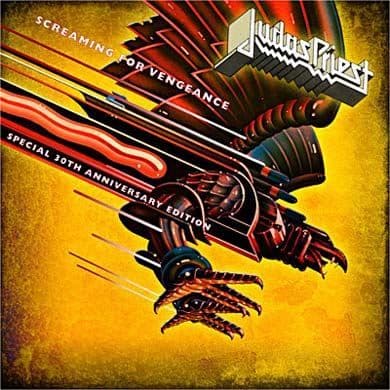 Skrikande efter hämnd av Judas Priest