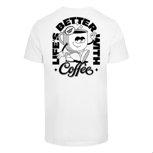 T-shirt Mister Tee Bättre Med Kaffe